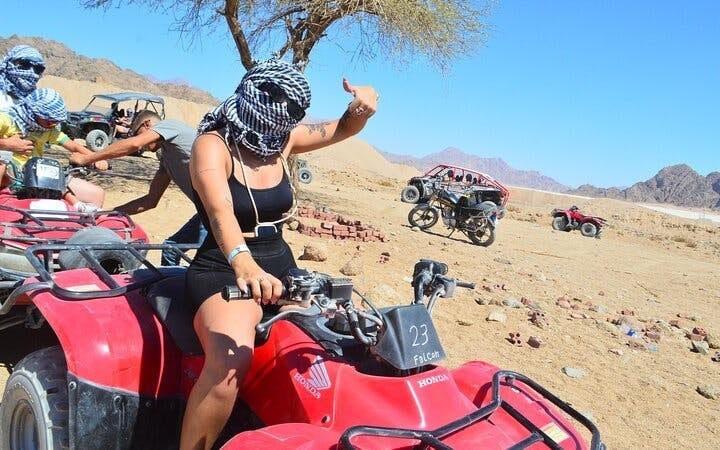 Private VIP Quad Bike Safari – Sharm El Sheikh Image 3