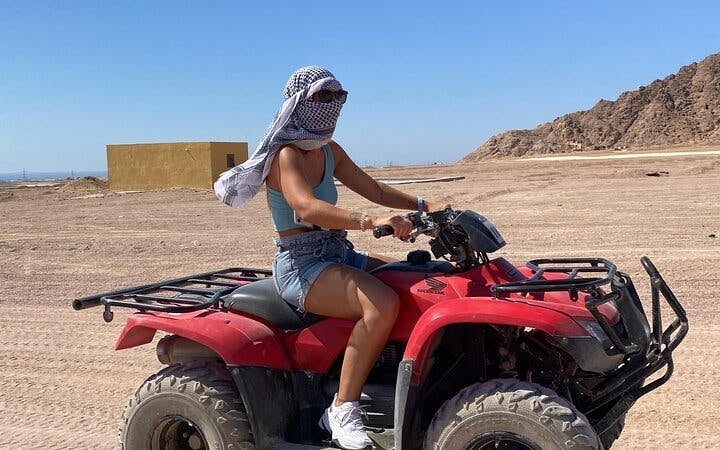 Private VIP Quad Bike Safari – Sharm El Sheikh Image 4
