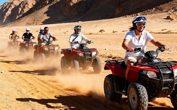 Private VIP Quad Bike Safari – Sharm El Sheikh Image 5