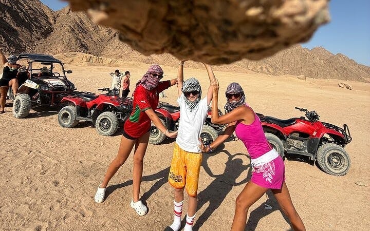 Private VIP Quad Bike Safari – Sharm El Sheikh Image 6