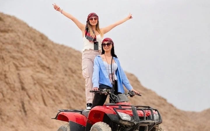 Private VIP Quad Bike Safari – Sharm El Sheikh Image 7