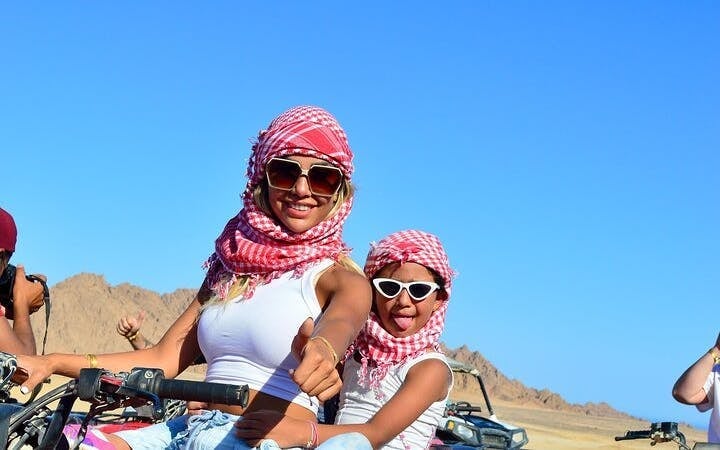 Private VIP Quad Bike Safari – Sharm El Sheikh Image 9