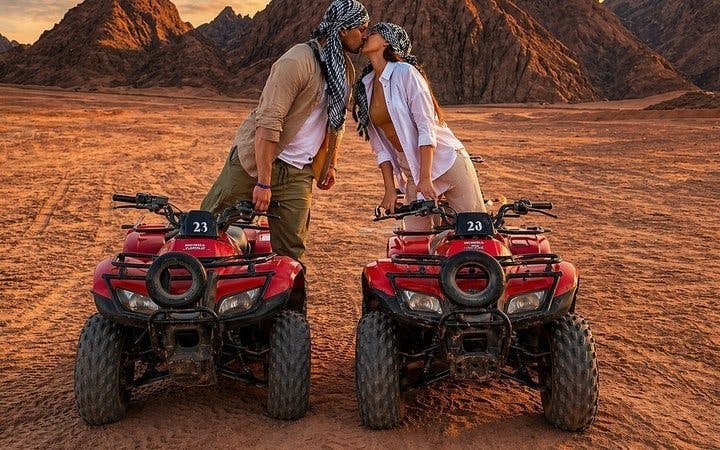 Private VIP Quad Bike Safari – Sharm El Sheikh Image 10