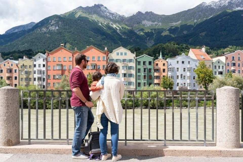 Private walking tour of Innsbruck's imperial wonders