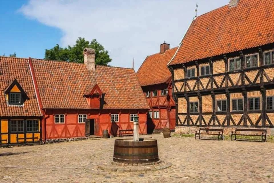 Private walking tour passing the best of Aarhus
