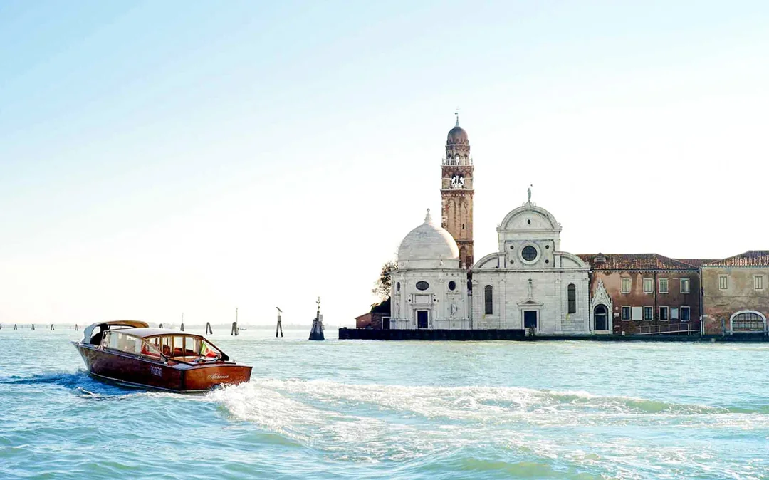 Private Water Taxi Transfers: Venice Marco Polo Airport to/from Venice City Image 3