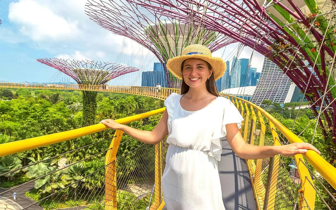 Professional Photoshoot at Gardens by the Bay Image 1