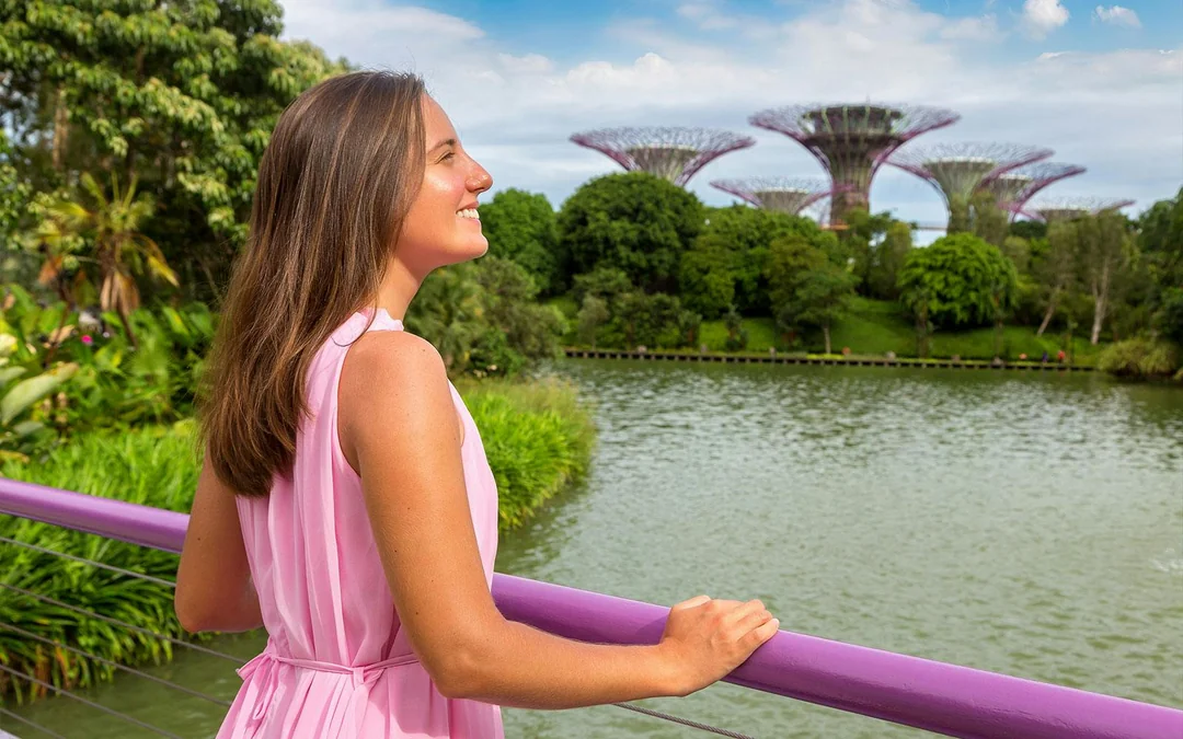 Professional Photoshoot at Gardens by the Bay Image 2