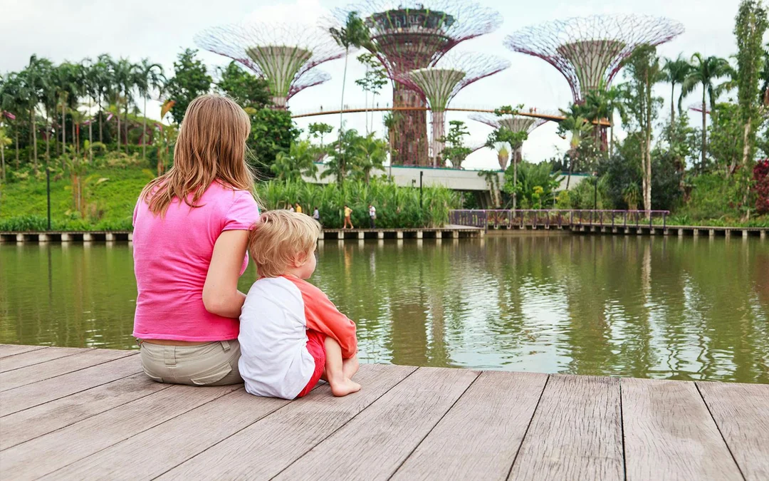 Professional Photoshoot at Gardens by the Bay Image 4