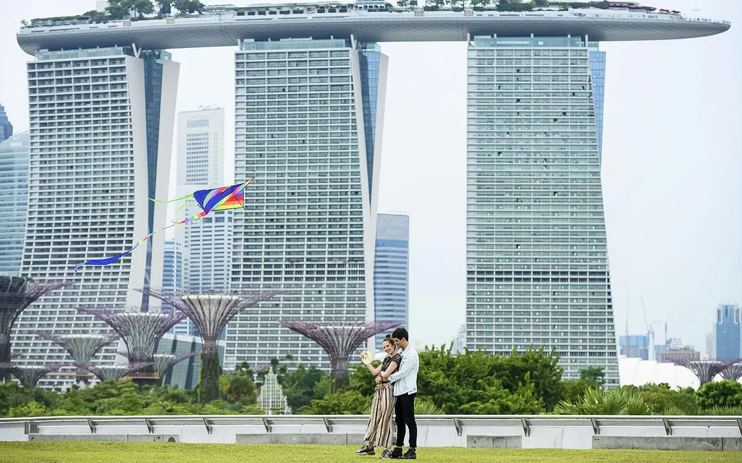 Professional Photoshoot at Gardens by the Bay Image 5