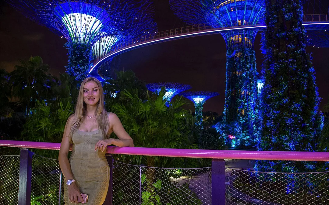 Professional Photoshoot at Gardens by the Bay Image 6