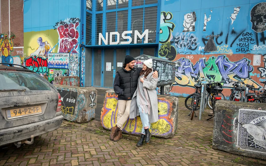 Professional Photoshoot at NDSM Image 7