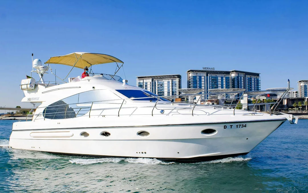 Proposal at Sea Package: Luxury Private Yacht Rental from Dubai Marina Image 12