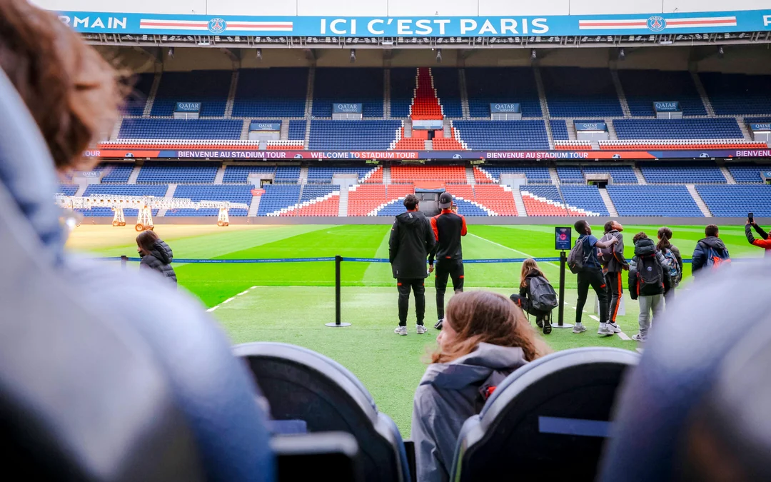 PSG Parc des Princes Stadium Tour with Behind-the-Scenes Access Image 1