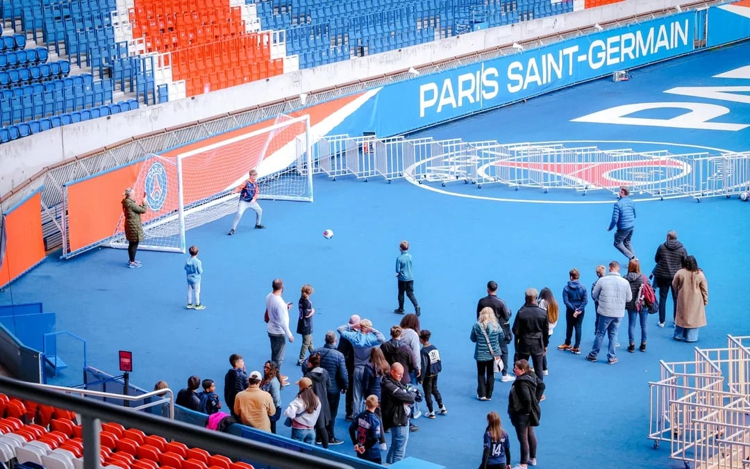 PSG Parc des Princes Stadium Tour with Behind-the-Scenes Access Image 7