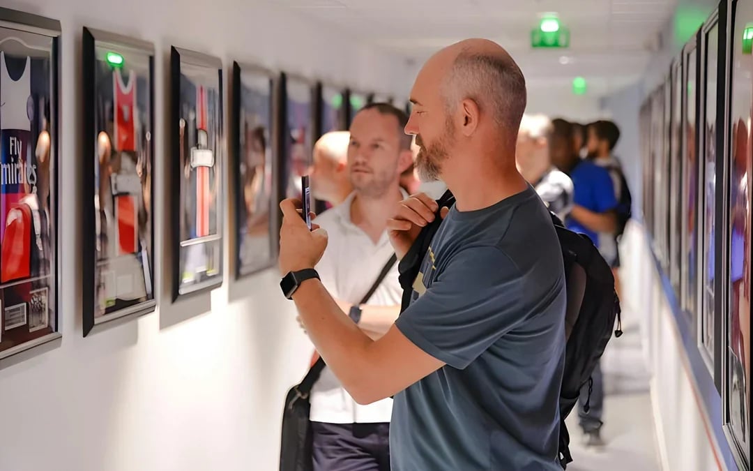 PSG Parc des Princes Stadium Tour with Behind-the-Scenes Access Image 9