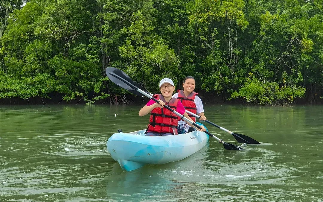 Pulau Ubin Mangrove Kayaking Adventure Image 6