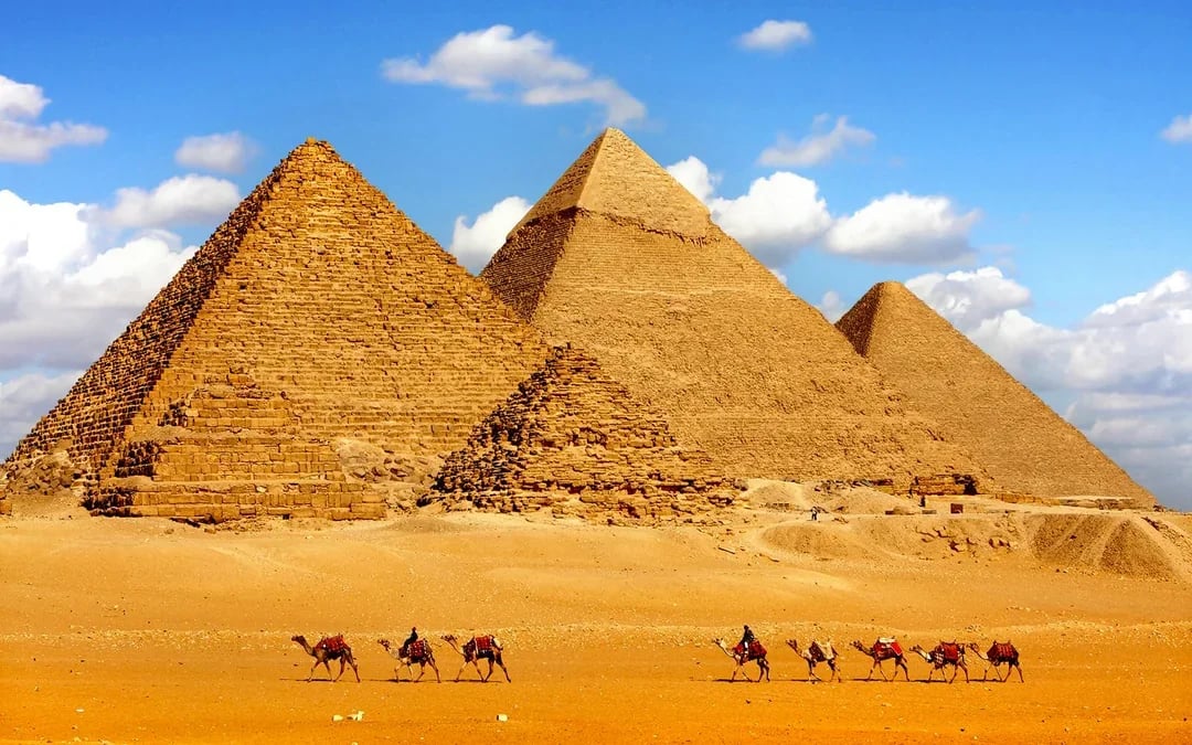 Pyramids of Giza Skip the Line Tickets With Private Transfers Image 3