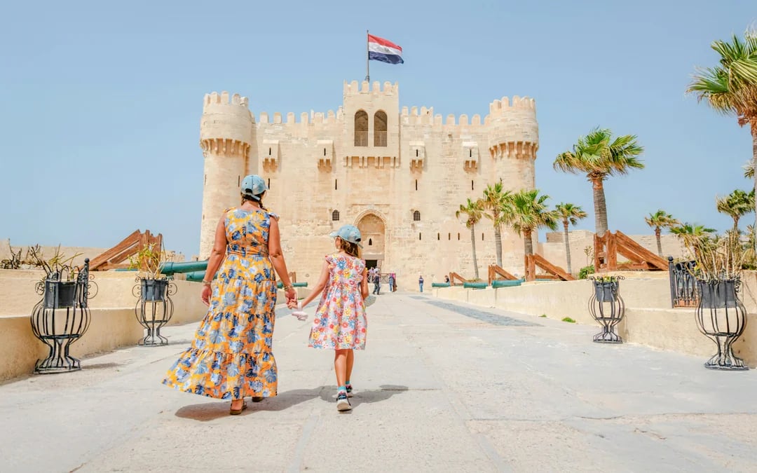 Qaitbay Citadel: Skip-the-Line Entry Tickets Image 1