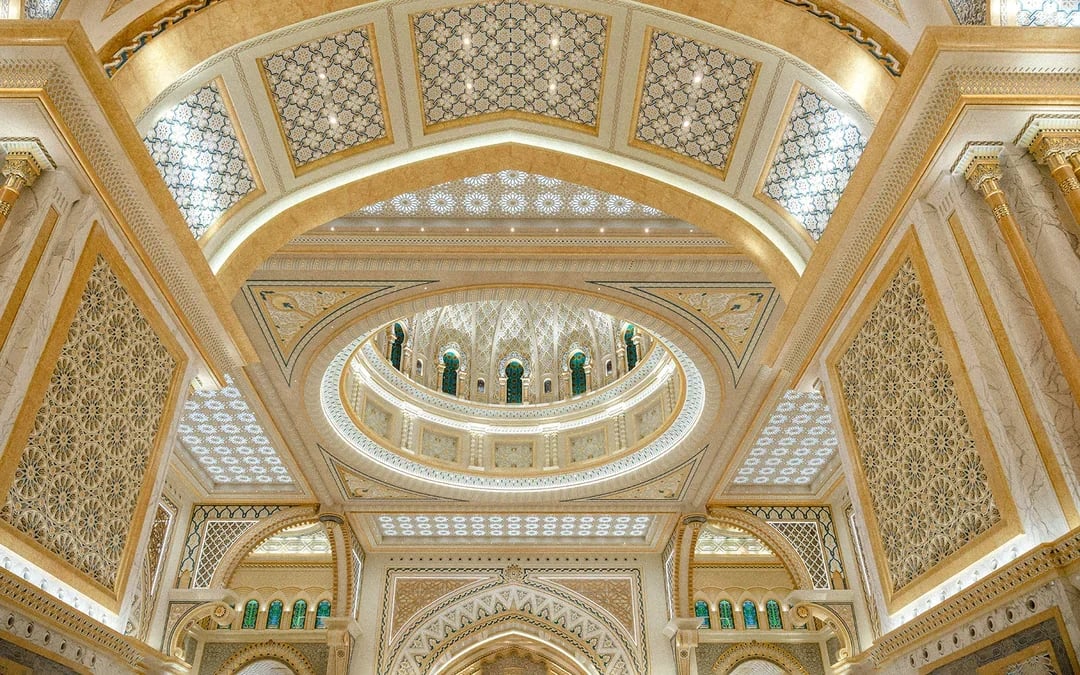 Qasr Al Watan - Presidential Palace of Abu Dhabi Tickets Image 6