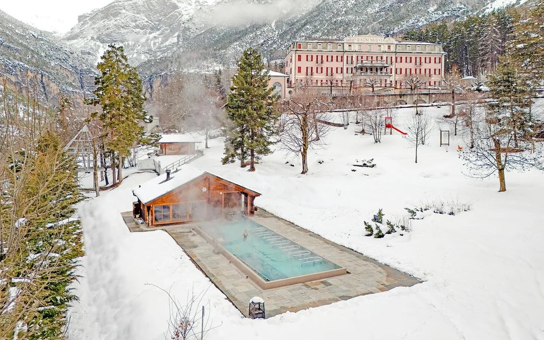 QC Terme Bagni Nuovi di Bormio Entry Tickets Image 1