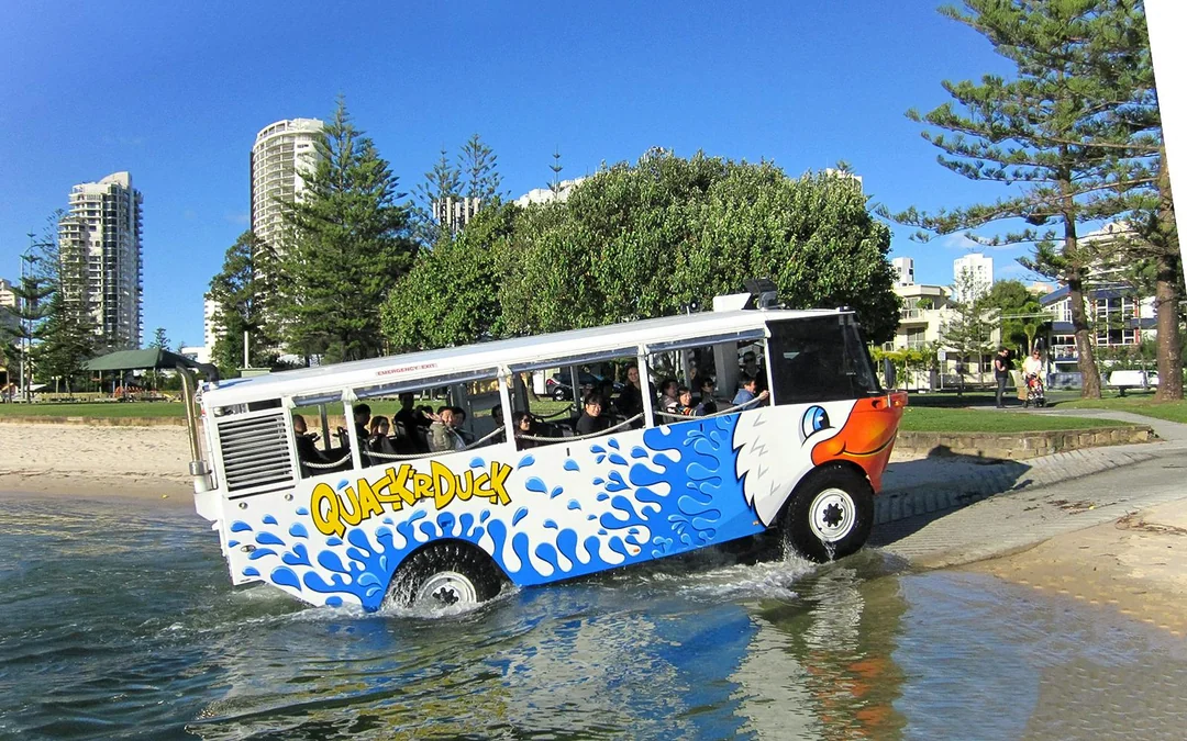 Quack'rDuck Gold Coast City and River Tour Image 1
