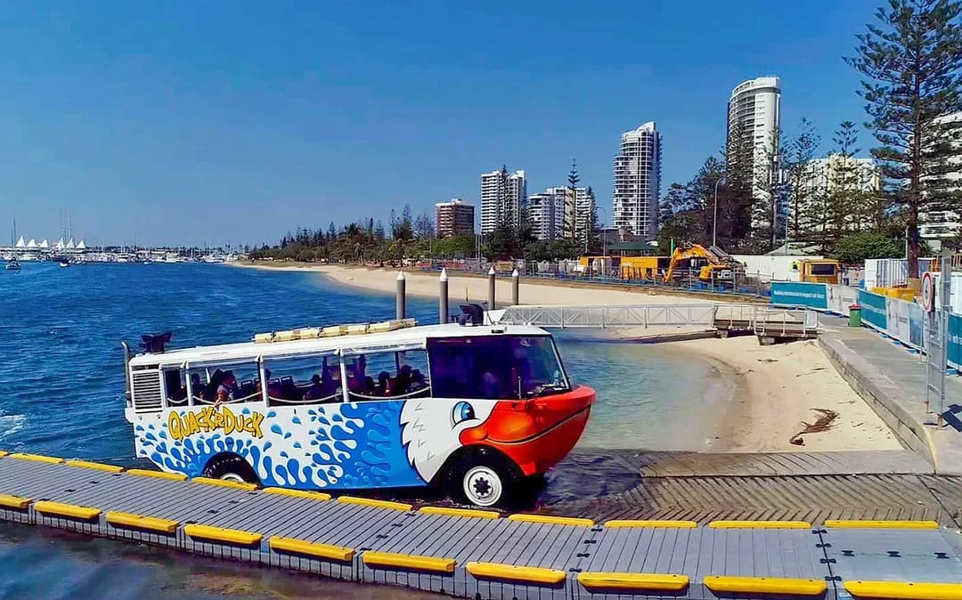 Quack'rDuck Gold Coast City and River Tour Image 3