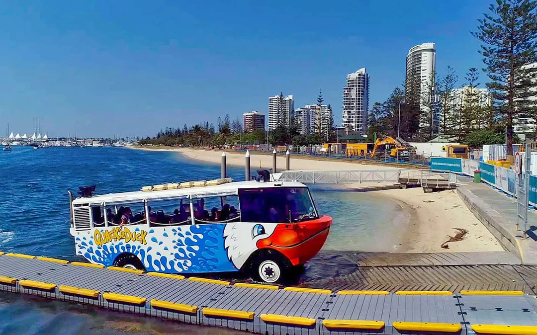 Quack'rDuck Gold Coast City and River Tour Image 3