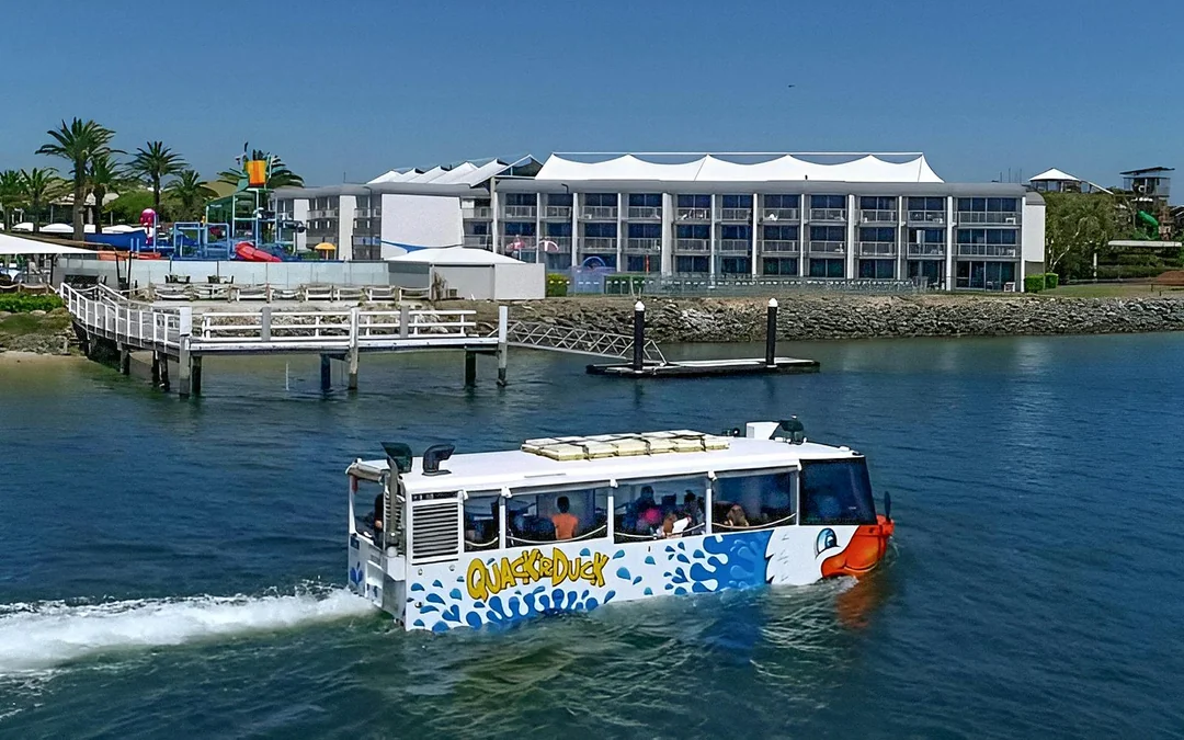 Quack'rDuck Gold Coast City and River Tour Image 4
