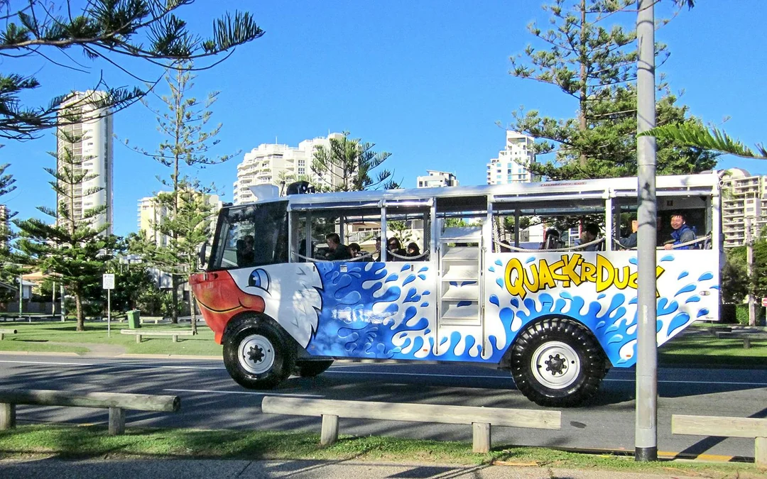 Quack'rDuck Gold Coast City and River Tour Image 5