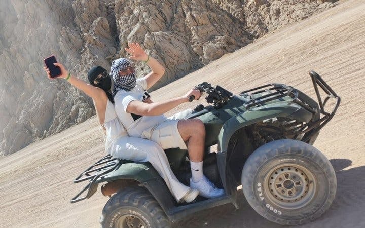 Quad Bike Desert Adventure In Sharm El Sheikh Image 1