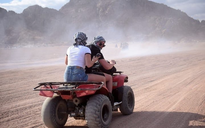 Quad Bike Desert Adventure In Sharm El Sheikh Image 2