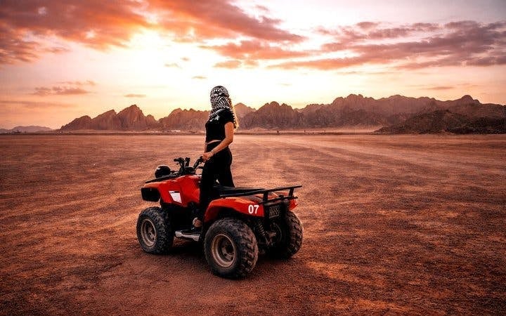 Quad Bike Desert Adventure In Sharm El Sheikh Image 11