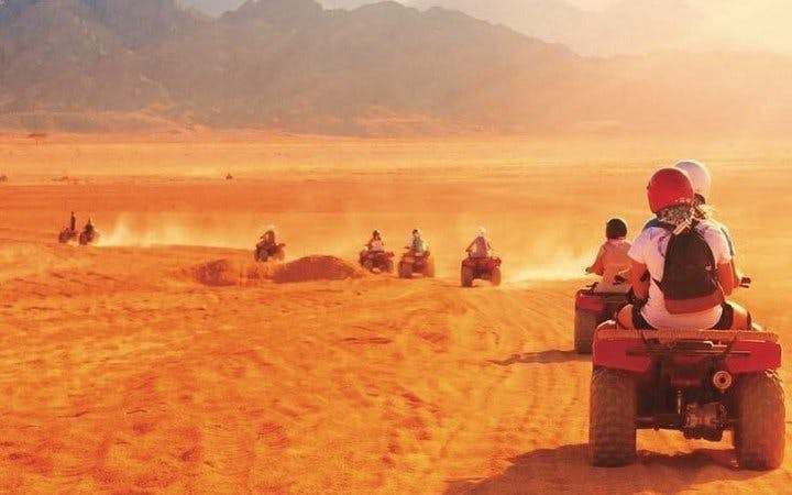 Quad Bike Desert Adventure In Sharm El Sheikh Image 4