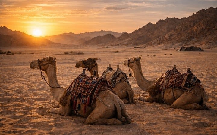 Quad Bike Desert Adventure In Sharm El Sheikh Image 6