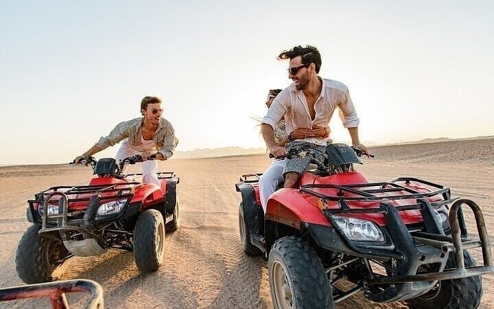 Quad Bike Desert Adventure In Sharm El Sheikh Image 7
