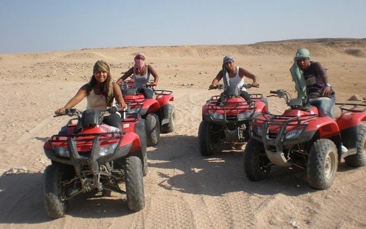 Quad Bike Desert Adventure In Sharm El Sheikh Image 8