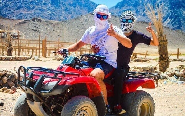 Quad Bike Desert Adventure In Sharm El Sheikh Image 9