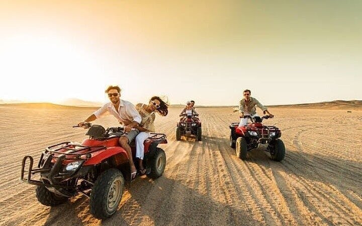 Quad Bike Desert Adventure In Sharm El Sheikh Image 10