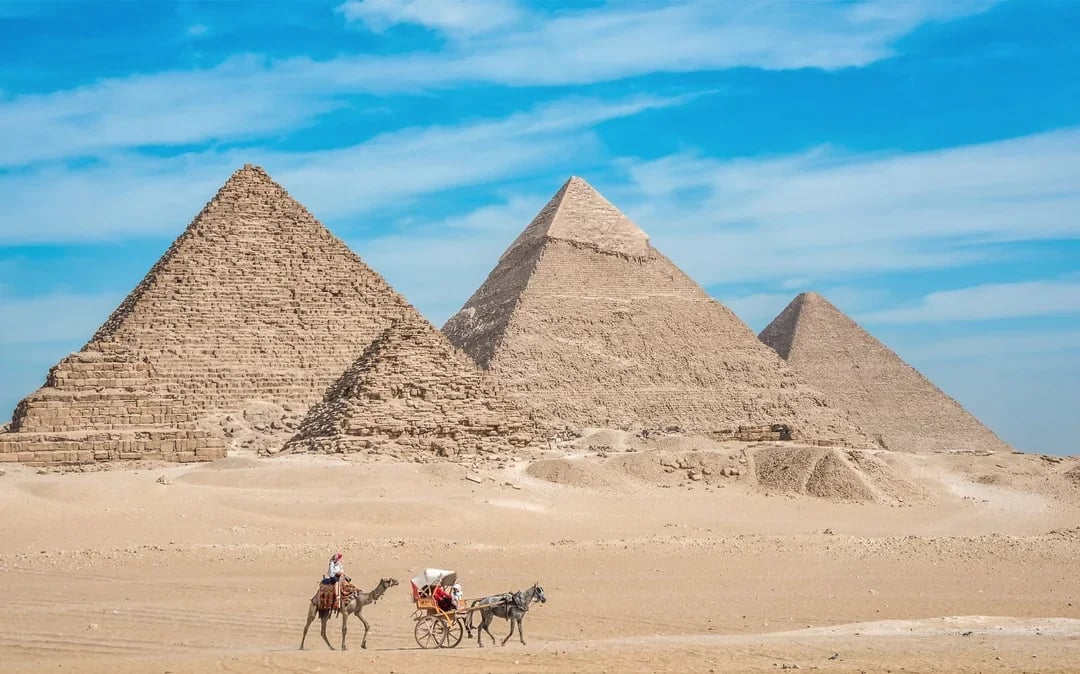 Quad Biking Tour of the Pyramids with Optional Camel Ride Image 1