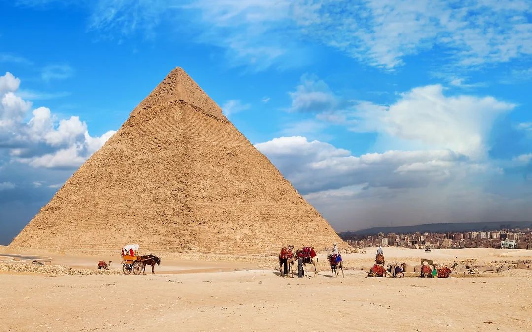 Quad Biking Tour of the Pyramids with Optional Camel Ride Image 2