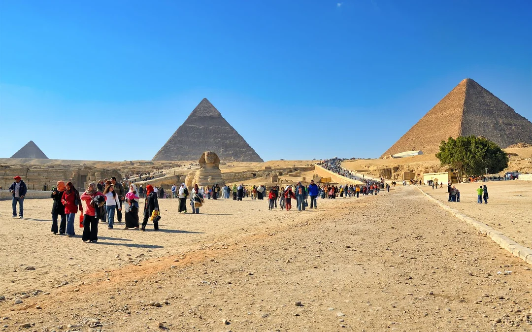 Quad Biking Tour of the Pyramids with Optional Camel Ride Image 3