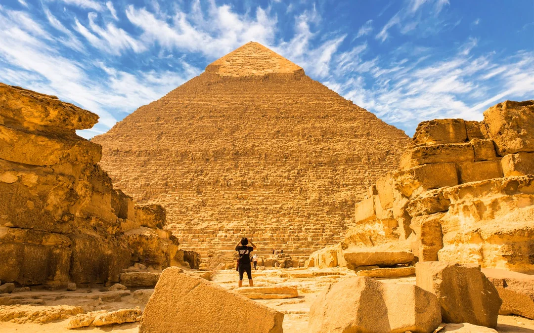 Quad Biking Tour of the Pyramids with Optional Camel Ride Image 4
