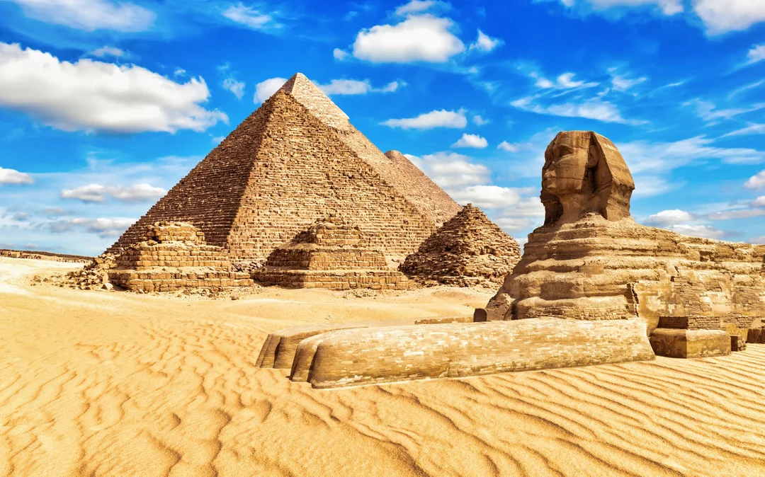Quad Biking Tour of the Pyramids with Optional Camel Ride Image 5