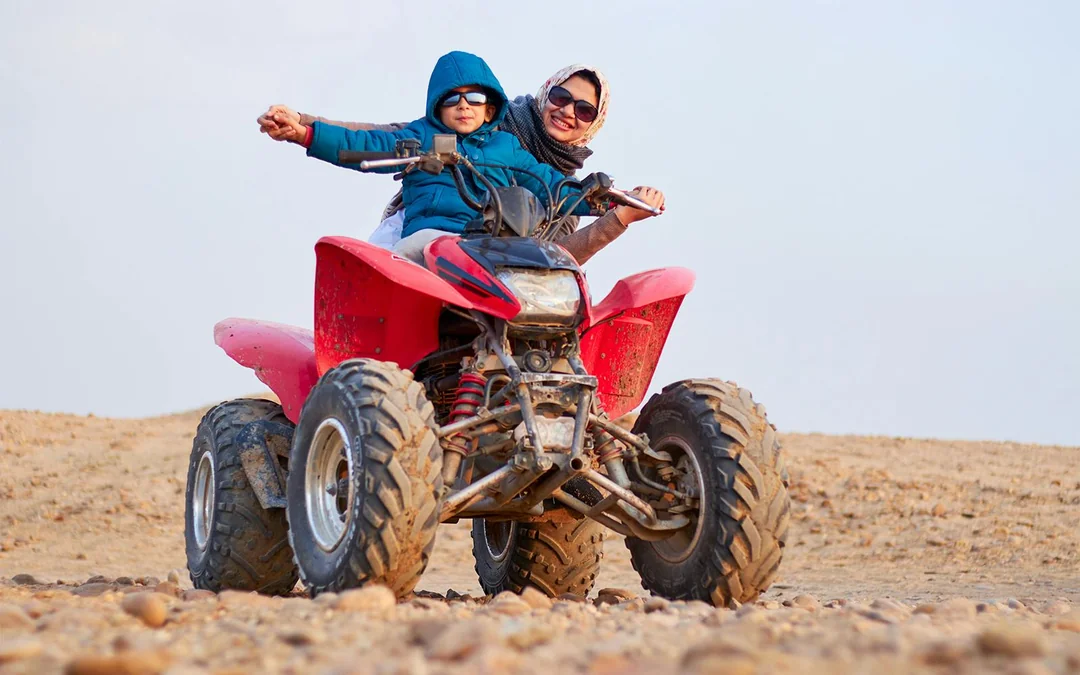 Quad Biking Tour of the Pyramids with Optional Camel Ride Image 7