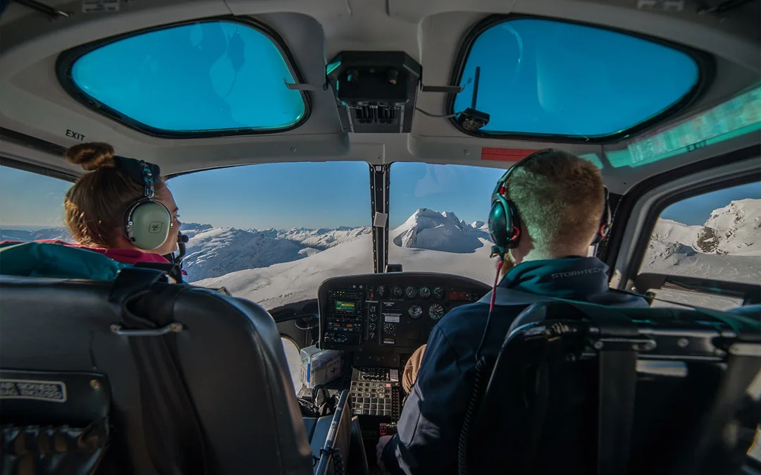Queenstown Panorama Helicopter Tour with Alpine Landing Image 4