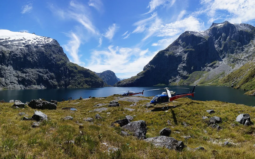 Queenstown Panorama Helicopter Tour with Alpine Landing Image 8