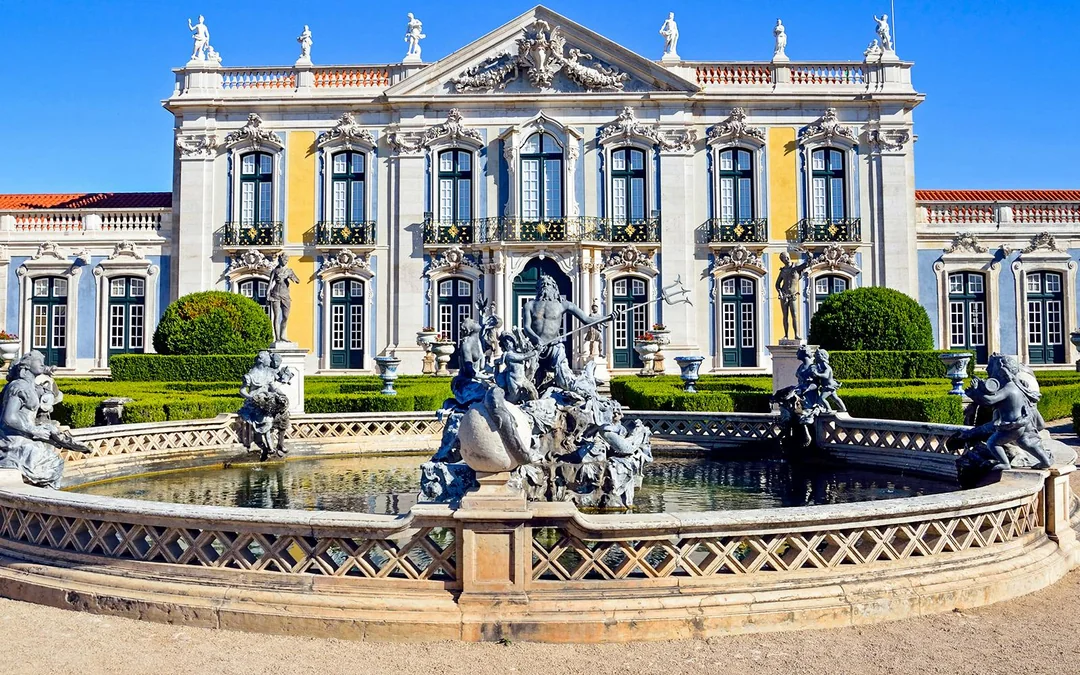 Queluz National Palace and Gardens Tickets with Audio Guide Image 3