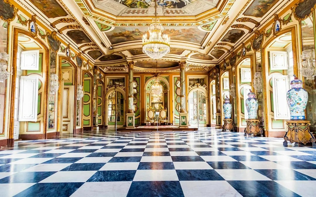 Queluz National Palace and Gardens Tickets with Audio Guide Image 4