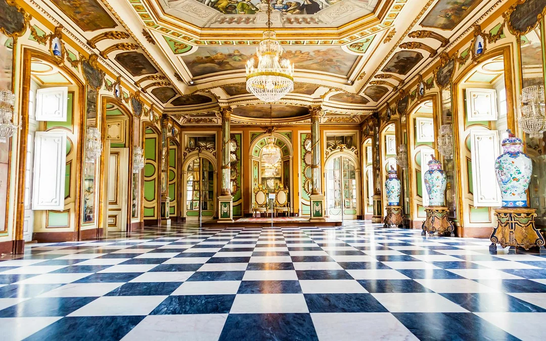 Queluz National Palace and Gardens Tickets with Audio Guide Image 4
